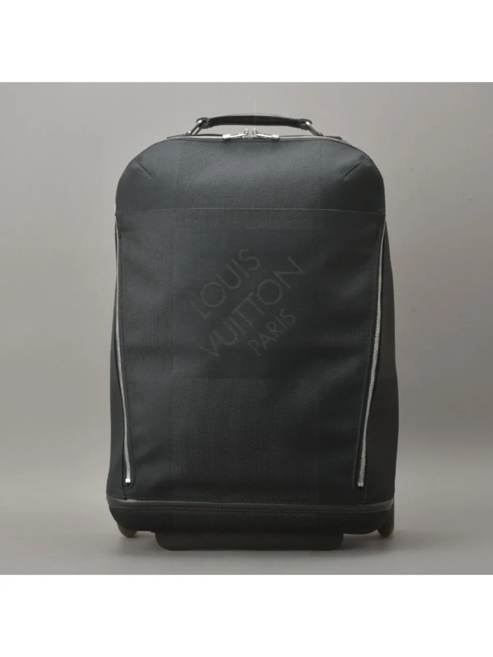 Louis Vuitton Conquerant 55 Travel Bag Damier Geant Black